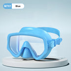 Diving mask Anti-Fog Swimming Snorkel mask Suitable for Adults Scuba Dive Swim Snorkeling Goggles Masks