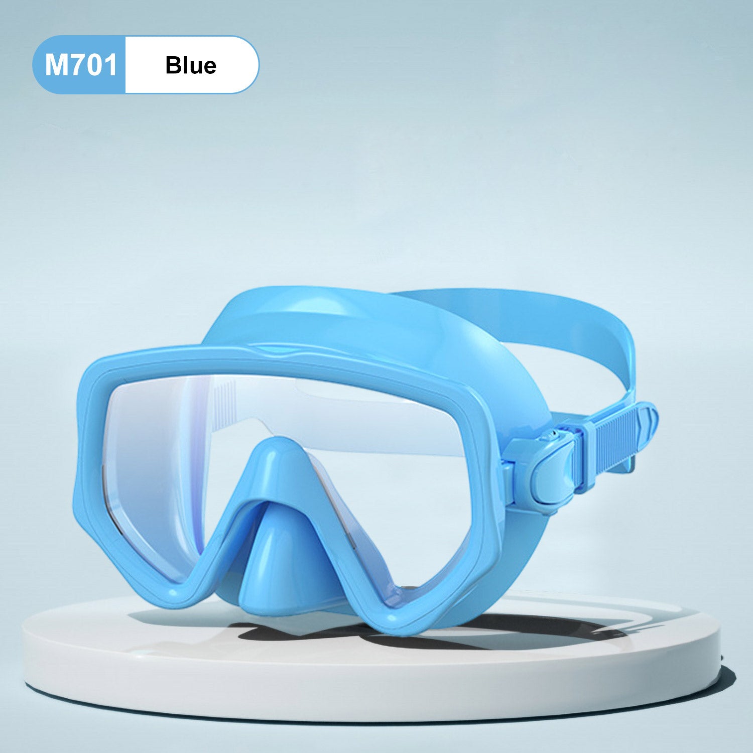 Diving mask Anti-Fog Swimming Snorkel mask Suitable for Adults Scuba Dive Swim Snorkeling Goggles Masks
