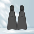 Snorkel Fins with Full Foot Pocket Durable Long Diving Fins Professional Snorkel Gear for Snorkeling Diving Freediving Adults Men Women