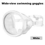 Scuba Diving Mask, Oval Tempered Glass Snorkel Mask with Comfortable Classic Rubber, Snorkeling Gear for Adults, Swimming & Freediving Goggles for Underwater Vision