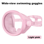 Scuba Diving Mask, Oval Tempered Glass Snorkel Mask with Comfortable Classic Rubber, Snorkeling Gear for Adults, Swimming & Freediving Goggles for Underwater Vision