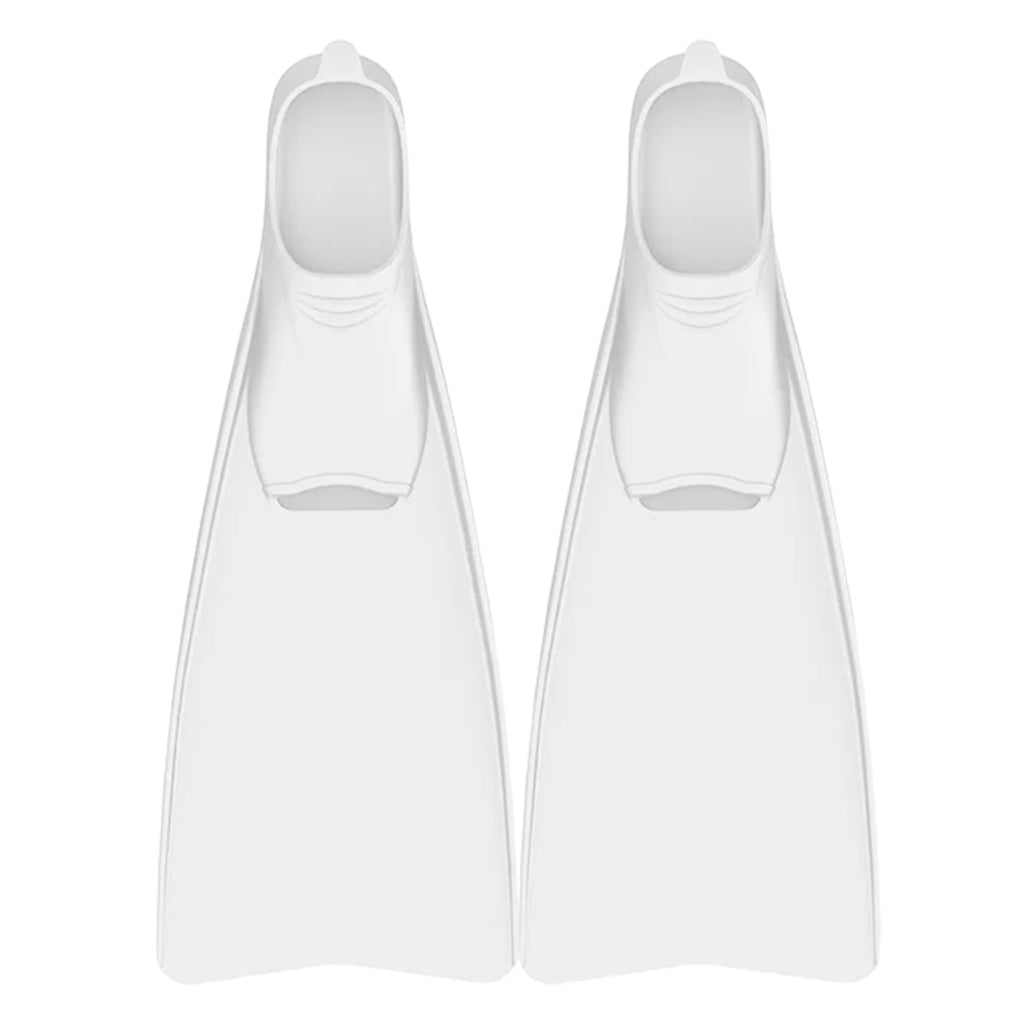 Snorkel Fins with Full Foot Pocket Durable Long Diving Fins Professional Snorkel Gear for Snorkeling Diving Freediving Adults Men Women