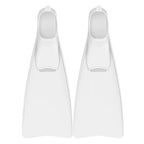 Snorkel Fins with Full Foot Pocket Durable Long Diving Fins Professional Snorkel Gear for Snorkeling Diving Freediving Adults Men Women