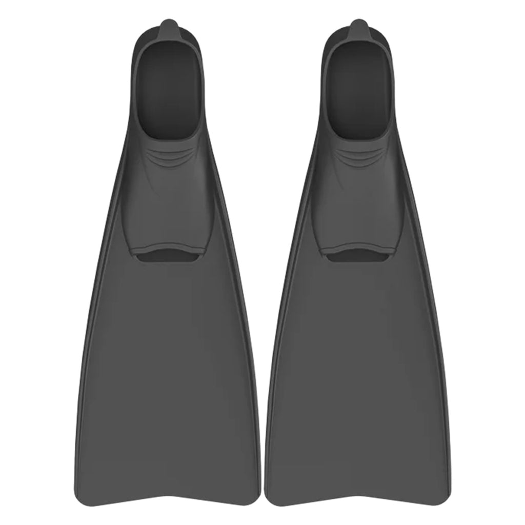 Snorkel Fins with Full Foot Pocket Durable Long Diving Fins Professional Snorkel Gear for Snorkeling Diving Freediving Adults Men Women