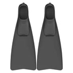 Snorkel Fins with Full Foot Pocket Durable Long Diving Fins Professional Snorkel Gear for Snorkeling Diving Freediving Adults Men Women