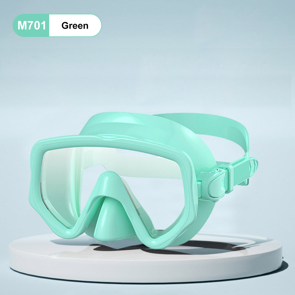 Diving mask Anti-Fog Swimming Snorkel mask Suitable for Adults Scuba Dive Swim Snorkeling Goggles Masks