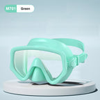 Diving mask Anti-Fog Swimming Snorkel mask Suitable for Adults Scuba Dive Swim Snorkeling Goggles Masks