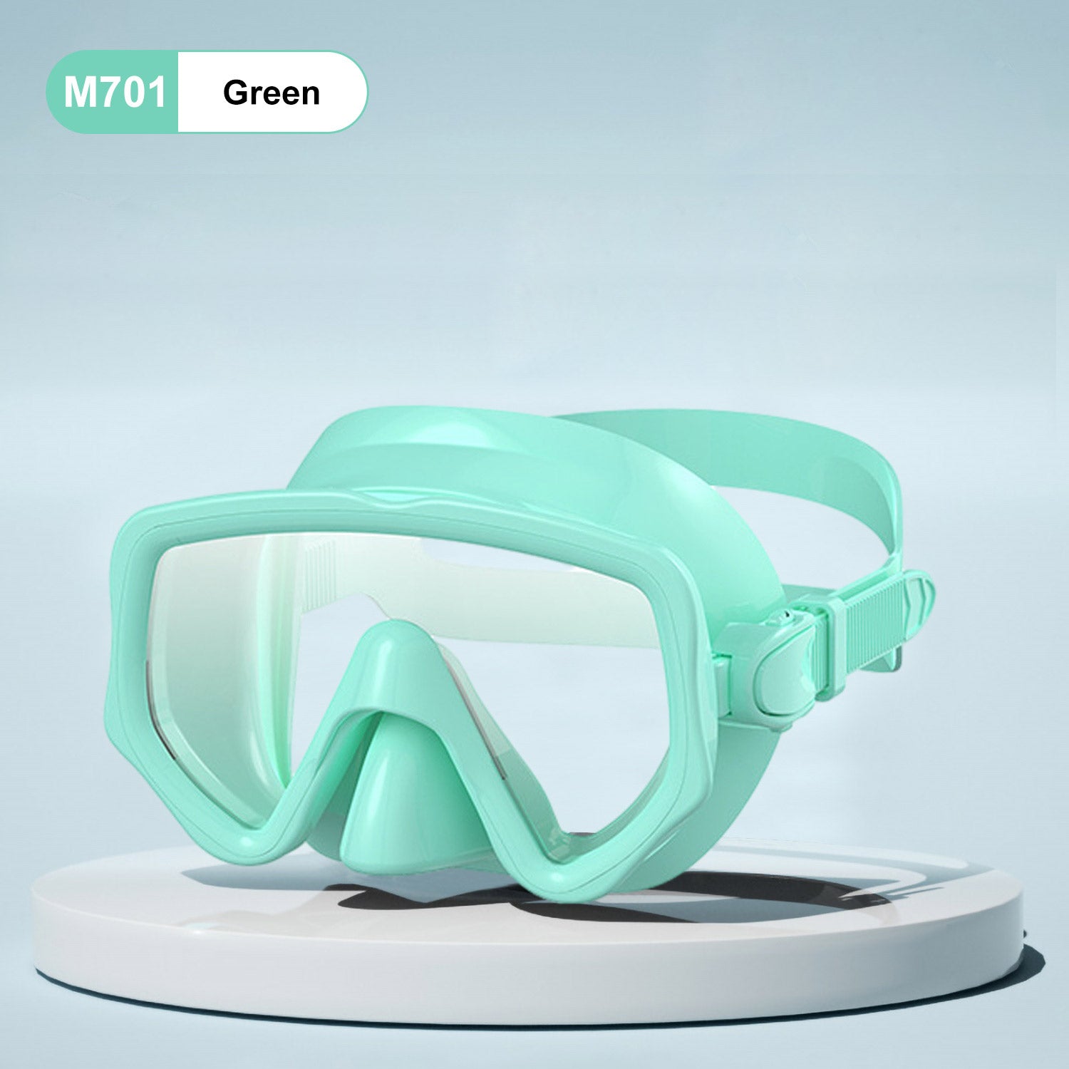 Diving mask Anti-Fog Swimming Snorkel mask Suitable for Adults Scuba Dive Swim Snorkeling Goggles Masks