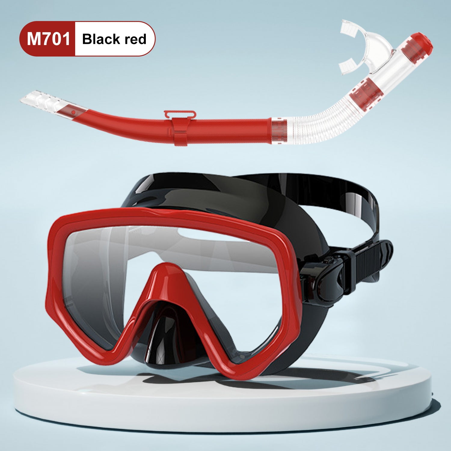 Dry Snorkel Set,Panoramic Wide View Anti-Fog Scuba Diving Mask,Professional Snorkeling Gear for Adults Kids