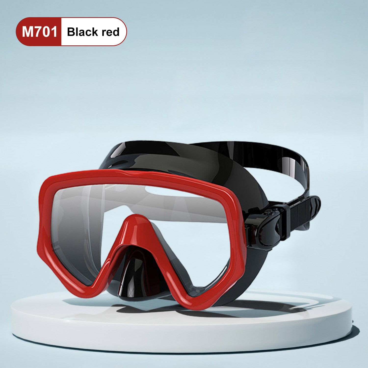 Diving mask Anti-Fog Swimming Snorkel mask Suitable for Adults Scuba Dive Swim Snorkeling Goggles Masks