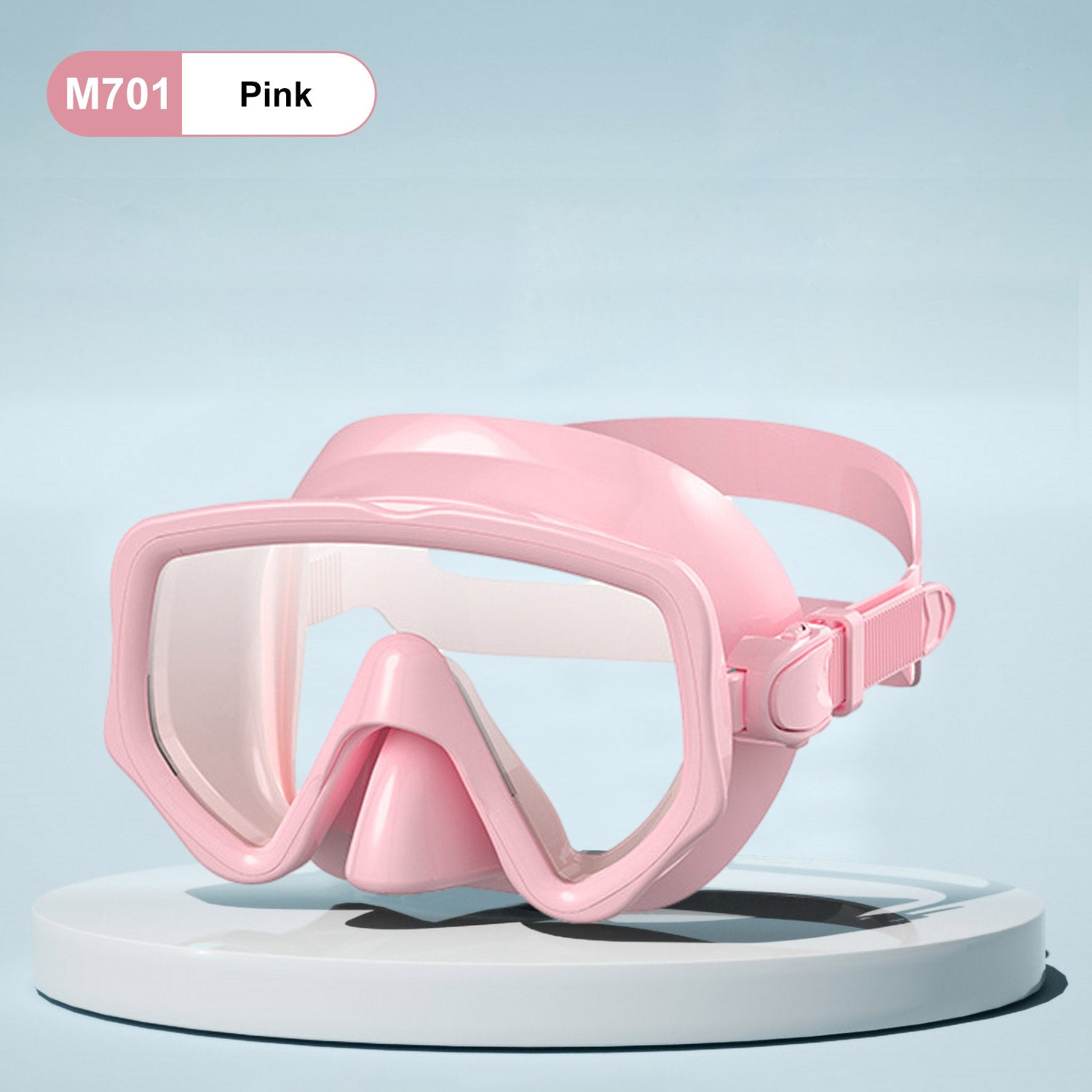 Diving mask Anti-Fog Swimming Snorkel mask Suitable for Adults Scuba Dive Swim Snorkeling Goggles Masks