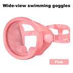 Scuba Diving Mask, Oval Tempered Glass Snorkel Mask with Comfortable Classic Rubber, Snorkeling Gear for Adults, Swimming & Freediving Goggles for Underwater Vision