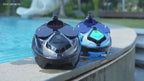MGY Snorkeling Mask with the Latest Dry Top System, Foldable 180-Degree Panoramic Snorkeling Mask with Camera Mount, Safe Breathing, Leak-Proof & Anti-Fog