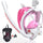 White & Pink